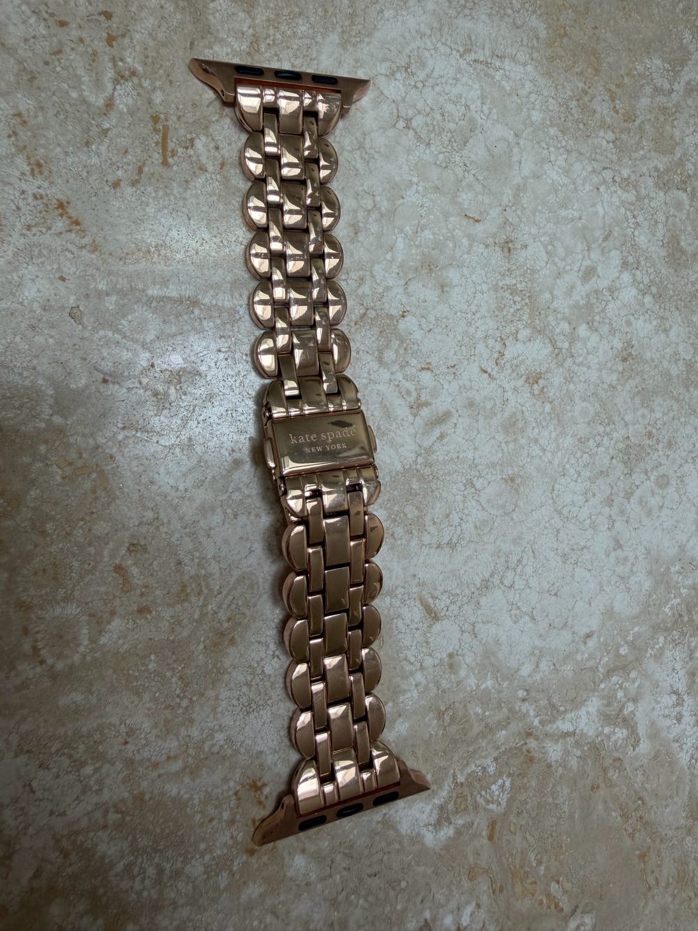 kate spade rose gold multi-link bracelet watch band